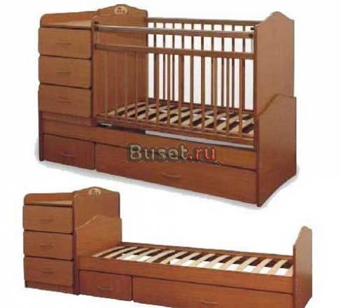 Кровать - трансформер "Митенька" Новая.Доставка Москва