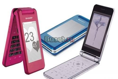 Новинка Sharp SH6230C Solar Hybrid Москва