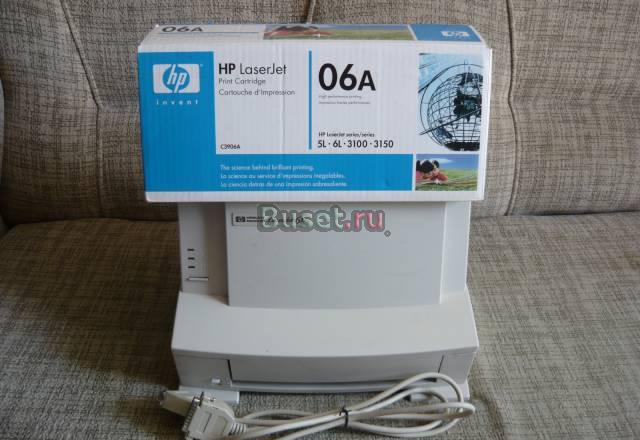 HP LaserJet 6L Щёлково