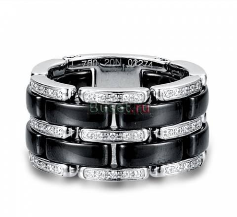 Кольцо Chanel с фианитами - абсолютно новое Москва