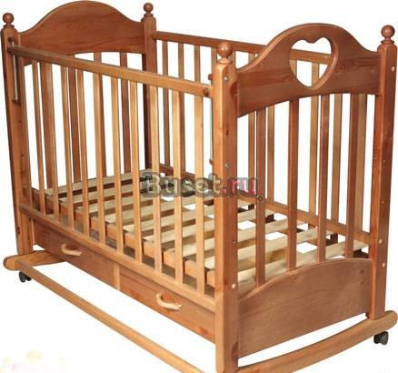 Кроватка Джулия с сердечком. Новая. Доставка Москва