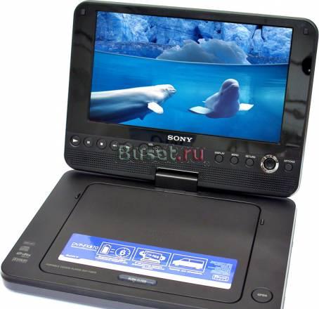 Портативный DVD Проигрователь Sony DVP-FX870 Москва