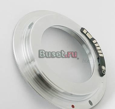 Переходник m42 EOS Canon с одуванчиком и крышкой Москва