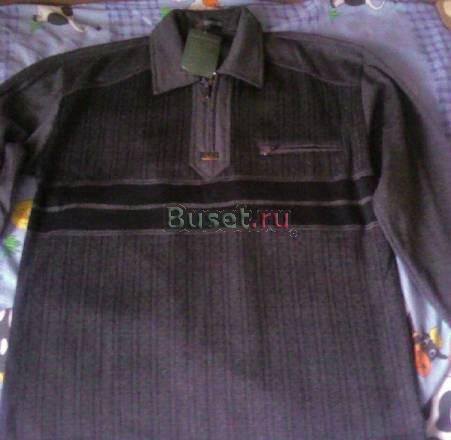 Рубашка-толстовка Москва