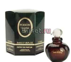 Винтажная миниатюрка Poison (Christian Dior) Москва