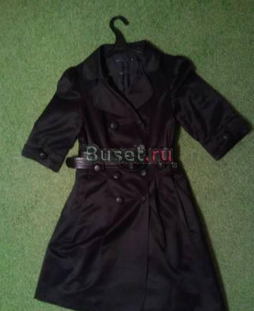 Плащ черный на 42-44 размер Москва