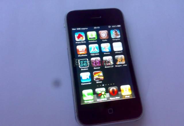 Iphone 3g16gb black рст Москва
