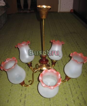 Люстра продается Москва