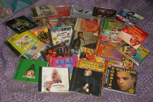 30 CD MP3 Аудио песни Санкт-Петербург