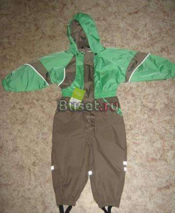 Новый слитный комбинезон на осень размер 92 Санкт-Петербург