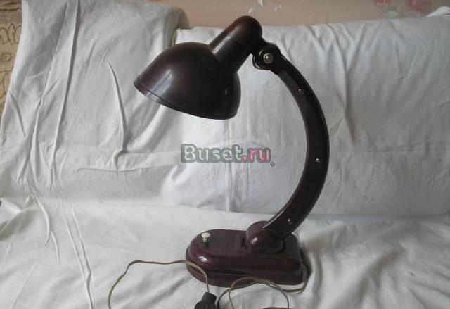 Настольная лампа Москва
