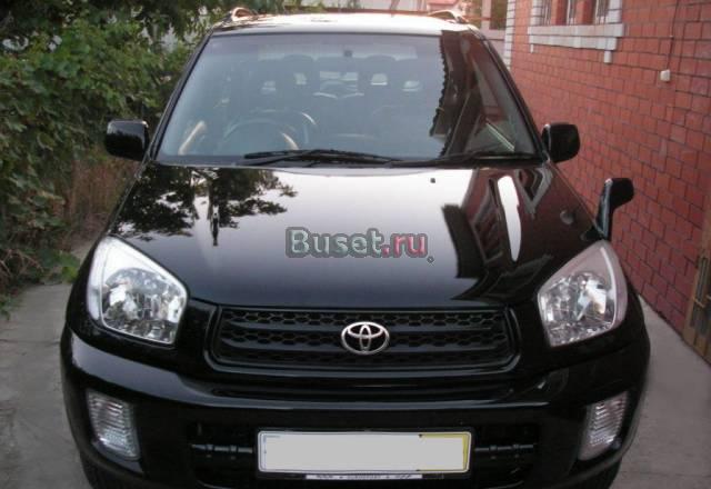 Toyota RAV 4, 2002 Краснодар