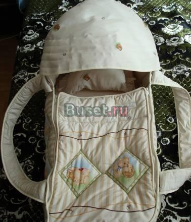 Новая сумка-переноска Le Monde Франция Москва