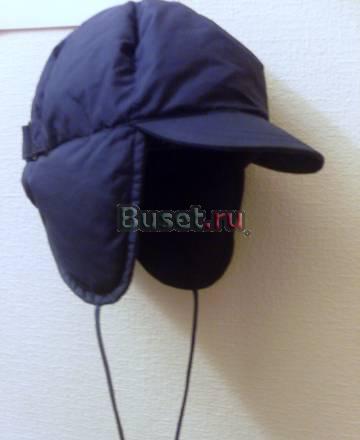 Шапка на пуху Москва