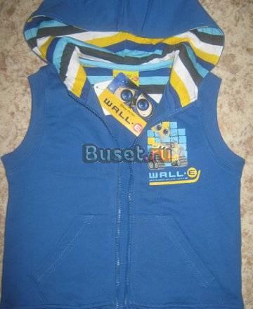 Трикотажная жилетка размер 98, новая Санкт-Петербург