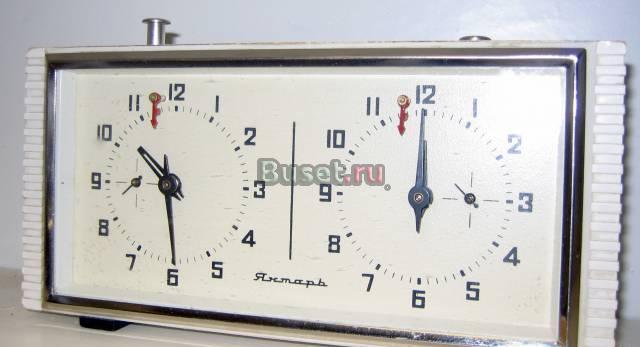 Шахматные часы (янтарь) 1или 2 штуки Санкт-Петербург