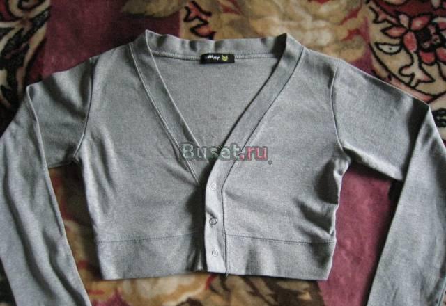 Новое трикотажное болеро Москва