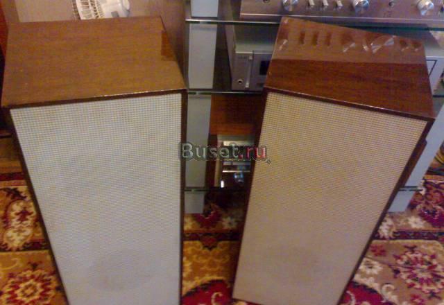 Акустика siemens на кобальте.W.Germany Москва