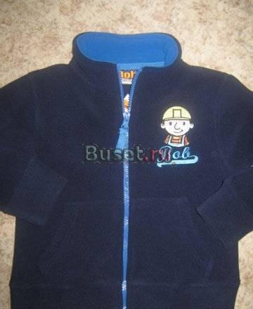 Флисовая кофта на молнии  размер 92 Санкт-Петербург