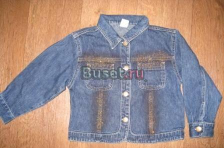 Джинсовая курточка на 92р Санкт-Петербург