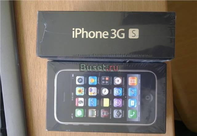 IPhone 3Gs 8Gb новыи Москва