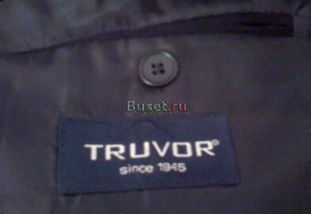 Мужской Костюм (пиджак + брюки) truvor размер 48 Москва