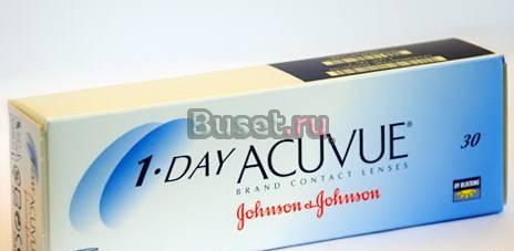 Контактные линзы 1-Day Acuvue 30pk Санкт-Петербург