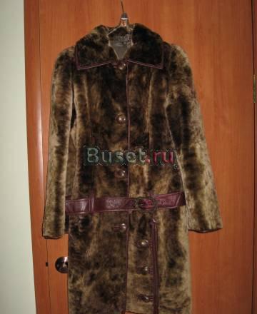 Шуба мутоновая Санкт-Петербург