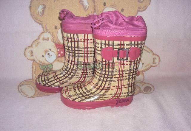 Сапожки резиновые Зебра, р. 27, по стельке 17,5 см Москва