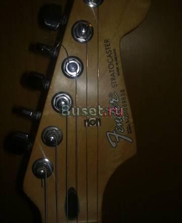 Продается Fender Stratocaster made in mexico Москва