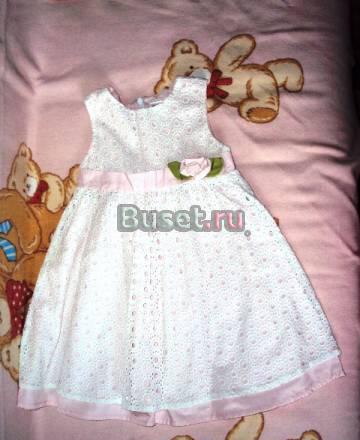 Платье нарядное, на 2-4 годика Москва