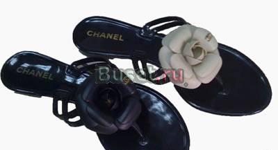 Шлепки,сланцы обувь Chanel ( Шанель ) Москва