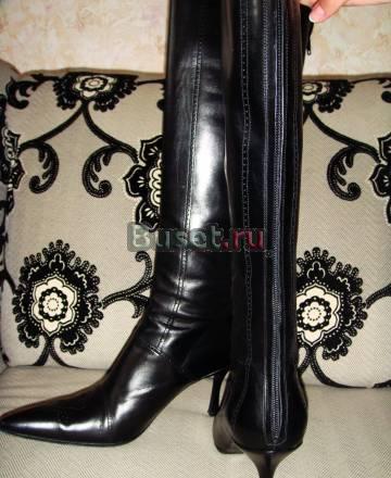 Сапоги (Франция) новые  38/39 Москва
