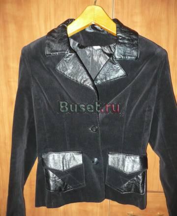 Куртка (пиджак) вельветовая, р-р 44-46 Москва
