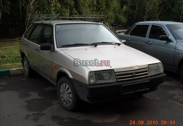 ВАЗ 2109, 1998 Москва