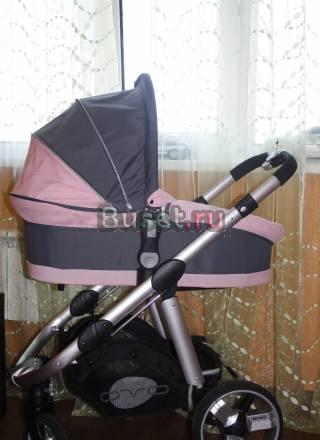 Коляска Brevi Ovo 3 в 1 Москва
