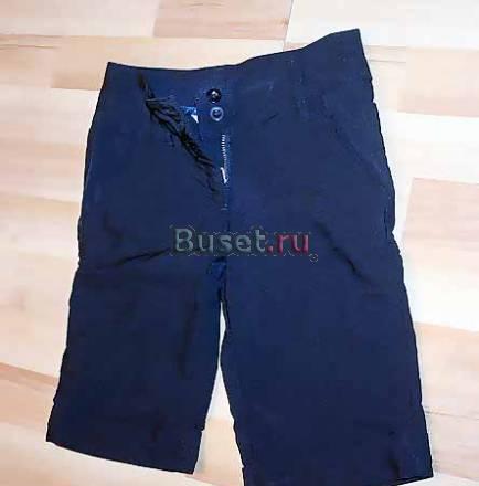 Бриджи черные в школу для девочки Санкт-Петербург