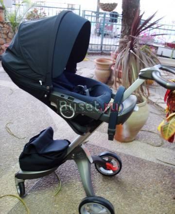 Прогулочная Stokke xplory 2010 все цвета Москва