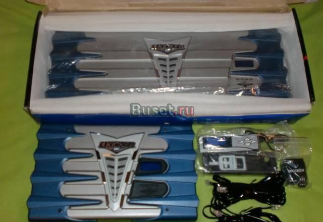Продам усилки Kicker Москва