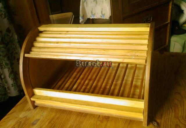 Хлебница деревянная Санкт-Петербург