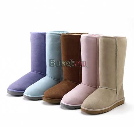Угги UGG Australia из натуральной кожи и меха Москва