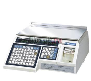 Весы с печатью этикеток CAS LP ver. 1,5 Москва
