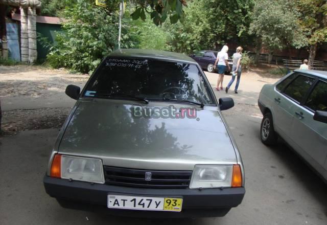 ВАЗ 2109, 2001 Краснодар