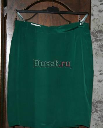 Шикарная юбка Caren C.из нат.шёлка 46 Санкт-Петербург