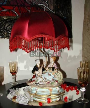 Фарфоровая лампа Dresden Москва