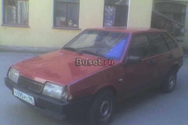 ВАЗ 2109, 1989 Санкт-Петербург