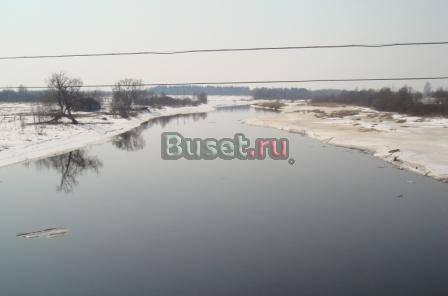 30 соток в д. Неклюдово на р. Большая Пудица Кимры