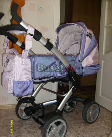 Коляска-трансформер abc design 4 tec Москва