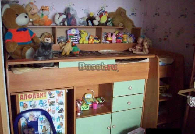 Кровать-стенка с выезжающим письменным столом Котельники