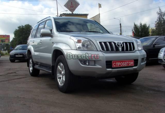 Toyota Land Cruiser Prado, 2007 Санкт-Петербург